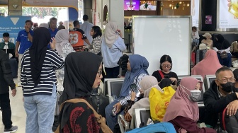 Arus Mudik H-4 Idulfitri, 100 Ribu Orang Sudah Berangkat dari Stasiun Gambir