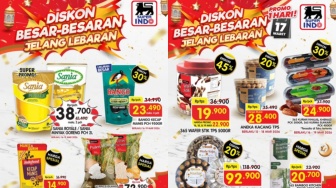 Promo Superindo 17 Maret 2026, Diskon hingga 50 Persen Buah, Minyak hingga Kue Lebaran