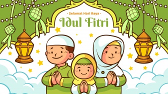 45 Ucapan Idulfitri Lucu dan Menghibur untuk Grup WhatsApp Keluarga, Bikin Ngakak!