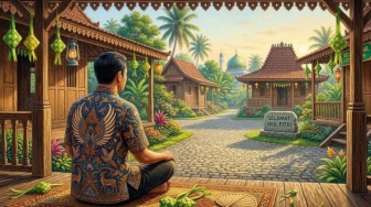 Baju Baru yang Lusuh