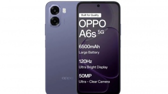 HP Murah Anyar, Oppo A6s 5G Usung Baterai Jumbo 6.500 mAh