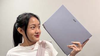 Acer Aspire Go 14 : Laptop Tipis Warna Baru, RAM Bisa Upgrade hingga 32GB