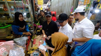 Cek Stok dan Harga Bapokting di Pasar Gede, Ini Temuan Wali Kota Solo