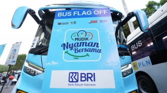 Jelang Hari Raya, 12.352 Pemudik Diberangkatkan BRI ke Kota-kota Tujuan