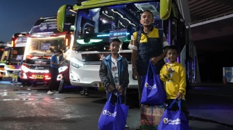 Bank Mandiri Berangkatkan Lebih dari 10.000 Pemudik melalui Program Mudik Bersama Gratis