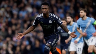Bungkam Manchester City, Vinicius Jr: Ini Adalah Momen yang Penting