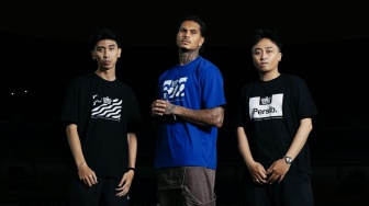 Persib Masuk Dunia Streetwear Global Lewat Kolaborasi dengan Brand Inggris