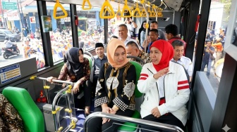 Trans Jatim Gratis Saat Lebaran 2026, Warga Bisa Silaturahmi Nyaman Tanpa Biaya