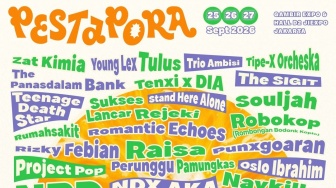 Bocoran Aldi Taher Terbukti! Inilah Line Up Fase Pertama Pestapora 2026