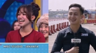 Reuni Tak Terduga! Momen Kocak Ummi Quary Sapa Reporter Mudik yang Ternyata Sahabat Lama