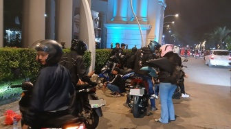 Alasan Pemudik Sepeda Motor Pilih Perjalanan Malam Hari