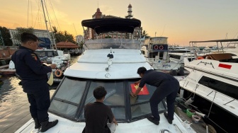 Bea Cukai Periksa 82 Yacht di Ancol, Endus Pelanggaran Pajak Barang Mewah