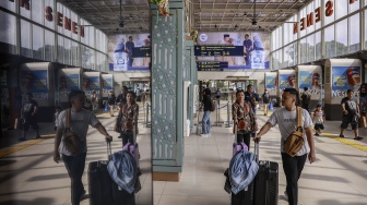 PT KAI Akui Ketersediaan Tempat Duduk hingga 20 Maret Sudah Menipis