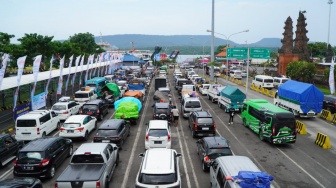 Antrean Masih Mengular, 25 Ribu Kendaraan Padati Gilimanuk