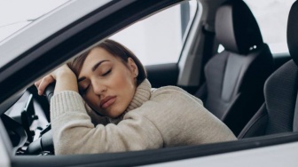 Tips Menghindari Microsleep saat Menyetir Jarak Jauh Sambil Puasa, Mudik Aman Sentosa