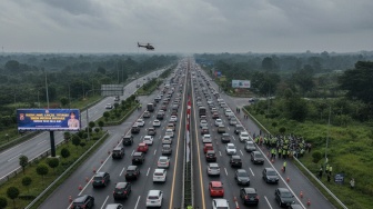 Siap-siap! One Way Nasional Cikampek-Kalikangkung Dimulai Rabu Siang Ini