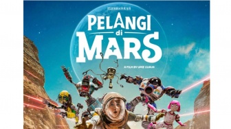 Mulai Hari Ini, Film Sci-Fi Pelangi di Mars Resmi Tayang Serentak