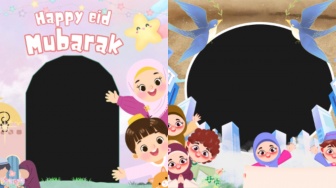 30 Link Twibbon Idul Fitri 2026 yang Lucu untuk Anak-anak, Gratis dan Mudah Dipasang!