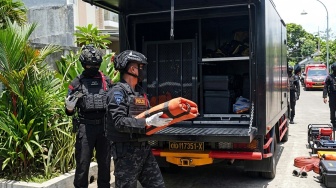 Kronologi Penemuan Granat Nanas di Lemari Warga Jember, Berawal dari Kiriman Orang Tua