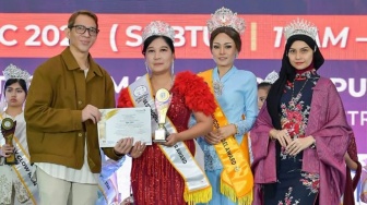 Dari Salatiga untuk Dunia: Kilau Post Modeling Pukau Gema Raya Putrajaya Fashion Week 2026 Malaysia