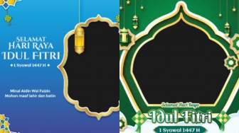 40 Link Twibbon Idul Fitri 1447 H untuk Story WhatsApp dan Instagram, Siap Pakai Gratis!