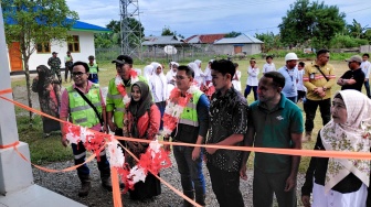 Harita Nickel Tingkatkan Kualitas Pendidikan Pulau Obi Melalui Revitalisasi Sekolah