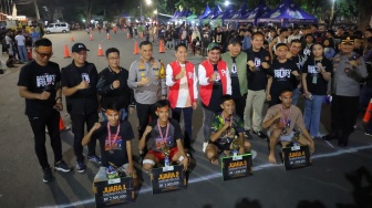 Pelari Pria Pakai Gandik di Palembang, Budayawan Kecam dan Ingatkan Soal Tradisi