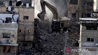 Percepat Pencaplokan Tepi Barat Palestina, Cara Licik Israel Manfaatkan Perang di Teluk?