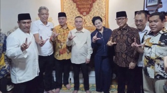Dasco Bukber Bareng Aktivis Senior, Serap Aspirasi Hariman Siregar hingga Connie Rahakundini
