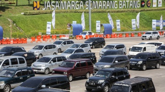 Mudik Lebaran 2026, Skema One Way Nasional Diberlakukan di Tol Trans Jawa