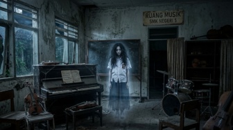 Dentingan Sekolah Angker