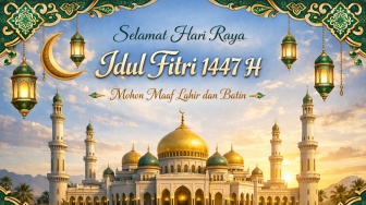 Cara Pakai AI untuk Ucapan Idulfitri 2026 Menarik, Lengkap Prompt Tinggal Copas!