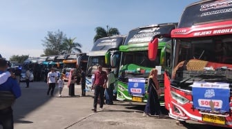 Jamin Keselamatan, Kapolres Bogor Pastikan Sopir Bus Mudik Gratis Bebas Narkoba dan Alkohol