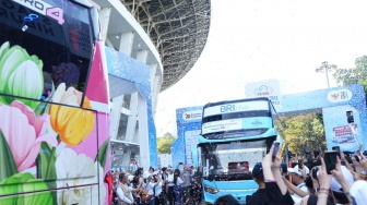 Bagian dari Danantara Indonesia, BRI Berangkatkan 12.352 Pemudik dengan 238 Bus