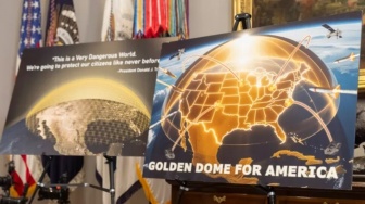 Perang Besar di Depan Mata? AS Gelontorkan Rp3000 T Percepat Pembangunan Perisai Anti Rudal