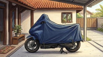 Motor Ditinggal Mudik Lama? Ini Hal Wajib Dilakukan Agar Tetap Aman
