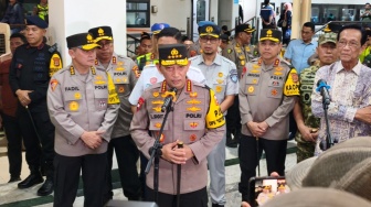 Kapolri Tinjau Stasiun Yogyakarta: Arus Mudik 2026 Meningkat, Angka Kecelakaan Turun 40 Persen