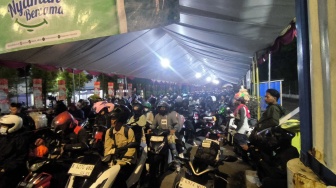 Habis Kerja Langsung Packing! Cerita Pemudik Asal Bekasi yang Pilih Gas Poll ke Sumatera