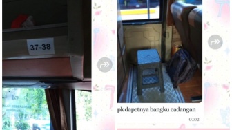 Viral Penumpang Bus Tangerang-Banyumas Bayar Rp420 Ribu, Hanya Dapat Kursi Bakso