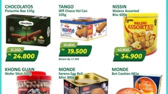 Harga Termurah! Promo Spesial Idulfitri Khusus Pulau Jawa dari Alfamart