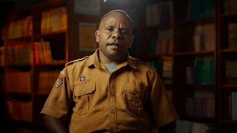 Profil Felix Degei, Awardee LPDP yang Mengabdi Jadi Guru Honorer