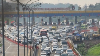 Arus Mudik Lebaran 2026: Kalikangkung Jadi Titik Krusial, Kenaikan Kendaraan Capai 3 Ribu per Jam