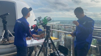 Hilal di Makassar Tidak Terlihat, Lebaran Idulfitri 1447 H Tunggu Sidang Isbat