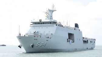 Perantau Bangka Belitung Bahagia Mudik Gratis Pakai Kapal Perang TNI AL