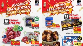 Promo Superindo Besar-besaran Jelang Lebaran, Cuma Hari Ini 19 Maret 2026!
