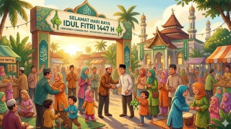 Lebaran 2026 Tanggal Berapa? Cek Jadwal Idulfitri Pemerintah, NU, Muhammadiyah, dan Negara Lain