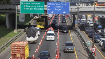 Jadwal Lengkap One Way, Contraflow Hingga Ganjil Genap Arus Balik Lebaran 2026