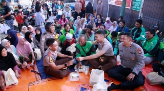 Momen Kocak Putra Ferdy Sambo Turun ke Jalan Edukasi Mudik Hingga Disangka Razia