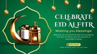 35 Ucapan Idulfitri Bahasa Inggris untuk Teman Luar Negeri dan Artinya