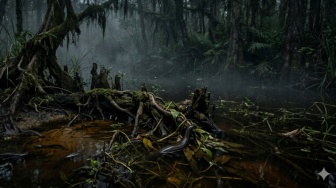 Tarian Darah dari Rawa